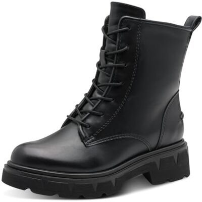 MARCO TOZZI Damen 2-26235-45 Stiefelette, Black, 38 EU MARCO TOZZI Damen 2-26235-45 Stiefelette, Black, 38 EU