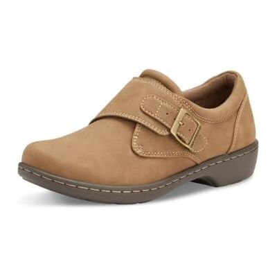 Eastland Damen Sherri Flacher Slipper, Khaki, 41 EU Eastland Damen Sherri Flacher Slipper, Khaki, 41 EU