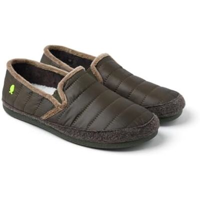 HOT POTATOES Wykoff Herren-Hausschuhe, Khaki, Größe 45, kaki, 45 EU HOT POTATOES Wykoff Herren-Hausschuhe, Khaki, Größe 45, kaki, 45 EU