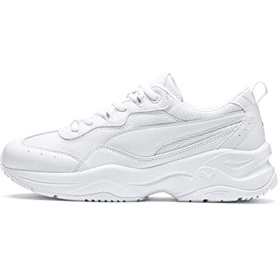 Puma Damen Cilia Cilia, White-Gray Violet- Silver, 36 EU Puma Damen Cilia Cilia, White-Gray Violet- Silver, 36 EU