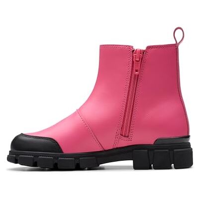 Clarks Oslo Bright K. Childrens White Combi, 8.5 Clarks Oslo Bright K. Childrens White Combi, 8.5