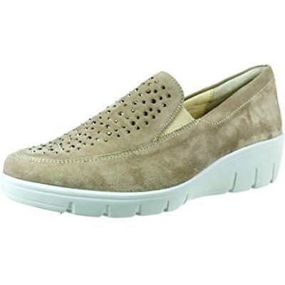 Semler Judith, Damen Slipper, Beige (Panna 028), 42 EU (8 UK) Semler Judith, Damen Slipper, Beige (Panna 028), 42 EU (8 UK)