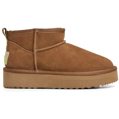 Pepe Jeans Dissy Young Lederstiefeletten braun Pepe Jeans Dissy Young Lederstiefeletten braun