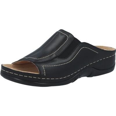 Berkemann Sydney Isabella 01105-926, Damen Clogs & Pantoletten, Schwarz (schwarz 926), EU 42 2/3 (UK 8.5) Berkemann Sydney Isabella 01105-926, Damen Clogs & Pantoletten, Schwarz (schwarz 926), EU 42 2/3 (UK 8.5)