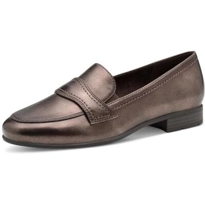 Jana Damen Slipper Elegant Vegan, Braun (Bronze), 39 EU Jana Damen Slipper Elegant Vegan, Braun (Bronze), 39 EU