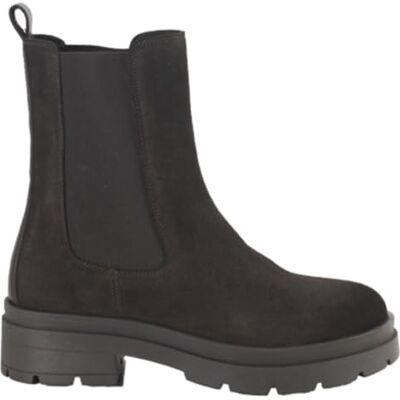 Comma Damen Chelsea Boots – Velourleder Comma Damen Chelsea Boots – Velourleder
