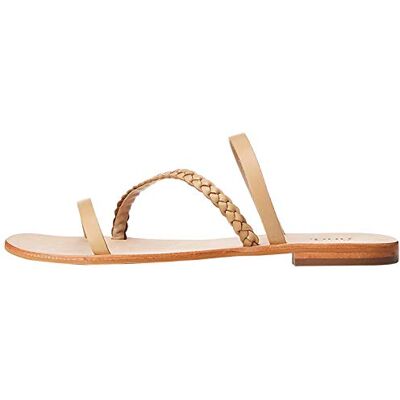 find. FIND Diagonal Weave Mule, Damen Peeptoe Sandalen, Beige (Nude Nude), 38 EU (5 UK) find. FIND Diagonal Weave Mule, Damen Peeptoe Sandalen, Beige (Nude Nude), 38 EU (5 UK)