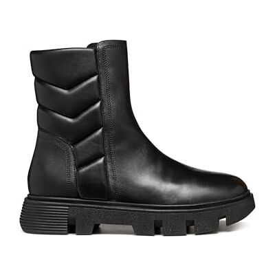 Geox WOMAN D VILDE BIKER/AMPHIBIANS BOOTS BLACK 40_EU Geox WOMAN D VILDE BIKER/AMPHIBIANS BOOTS BLACK 40_EU