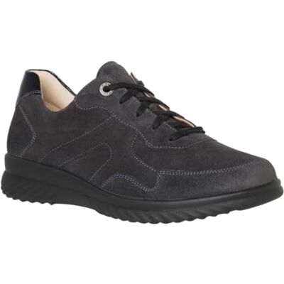 Ganter Damen Heike-H Sneaker, Asphalt, 44 EU Weit Ganter Damen Heike-H Sneaker, Asphalt, 44 EU Weit