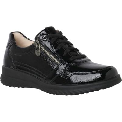Ganter Damen Heike-H Sneaker, Schwarz, 40.5 EU Weit Ganter Damen Heike-H Sneaker, Schwarz, 40.5 EU Weit