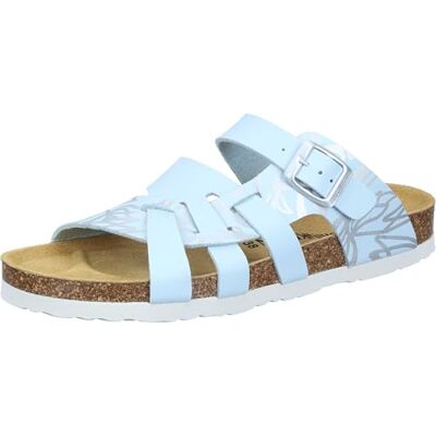 Dr. Brinkmann Oliva 700804 Damen-Slipper, Blau, Größe 37 Dr. Brinkmann Oliva 700804 Damen-Slipper, Blau, Größe 37