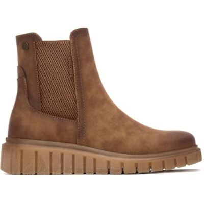 REFRESH Damen 173211 Stiefel, Camel, 37 EU REFRESH Damen 173211 Stiefel, Camel, 37 EU