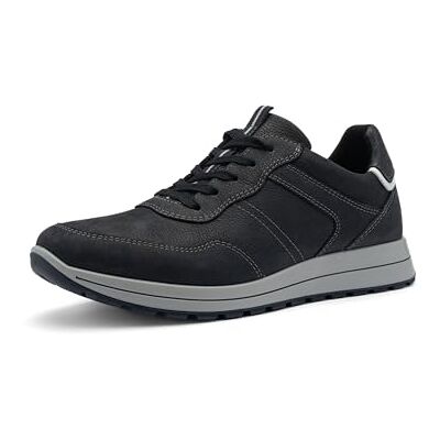ARA Herren Matteo Sneaker, BLAU,Weiss, 44 EU Weit ARA Herren Matteo Sneaker, BLAU,Weiss, 44 EU Weit