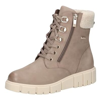 CAPRICE Damen Stiefeletten zum Schnüren Gefüttert Wasserabweisend, Braun (Mud Nubuc), 40 EU CAPRICE Damen Stiefeletten zum Schnüren Gefüttert Wasserabweisend, Braun (Mud Nubuc), 40 EU
