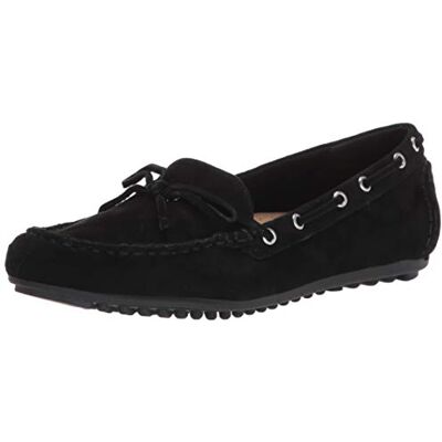 Bella Vita Damen Flach Slipper, Schwarzes Wildleder, 40 EU Bella Vita Damen Flach Slipper, Schwarzes Wildleder, 40 EU