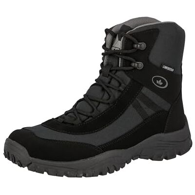 Lico KENAI Herren Schneestiefel, Schwarz, 39 EU Lico KENAI Herren Schneestiefel, Schwarz, 39 EU