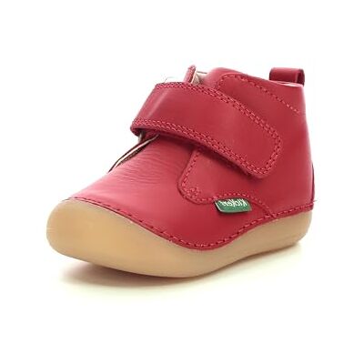 Kickers Sabio Oxford Kinderteller, Unisex, rot, 19 EU Kickers Sabio Oxford Kinderteller, Unisex, rot, 19 EU