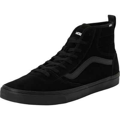 Vans Ashwood Hi Decon Herren-Sneaker, Schwarz/Schwarz, Größe 47, Schwarz, 49 EU Vans Ashwood Hi Decon Herren-Sneaker, Schwarz/Schwarz, Größe 47, Schwarz, 49 EU