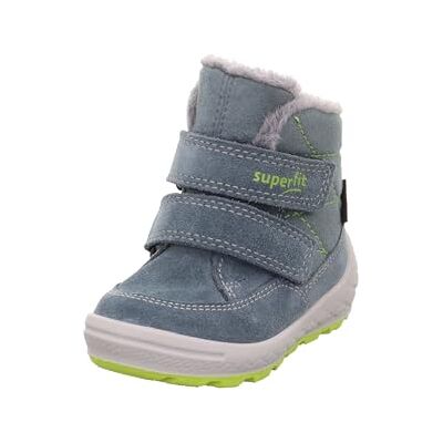 Superfit Jungen Groovy 2.0 Warm Gefütterte Gore-tex Schneestiefel, Blau Hellgrün 8010, 30 EU Weit Superfit Jungen Groovy 2.0 Warm Gefütterte Gore-tex Schneestiefel, Blau Hellgrün 8010, 30 EU Weit