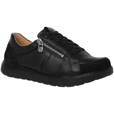 Ganter Damen Kelly-K Sneaker, Schwarz, 41 EU XX-Weit Ganter Damen Kelly-K Sneaker, Schwarz, 41 EU XX-Weit