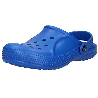 FUZZIO Kinder Kalutki Eva Clogs Latschen (Blau, 24 EU) FUZZIO Kinder Kalutki Eva Clogs Latschen (Blau, 24 EU)
