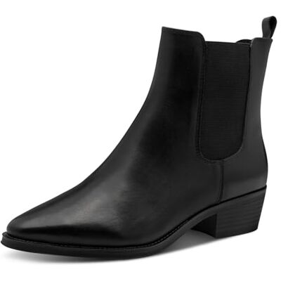 MARCO TOZZI Damen 2-25379-45 Chelsea-Stiefel, Black, 36 EU MARCO TOZZI Damen 2-25379-45 Chelsea-Stiefel, Black, 36 EU