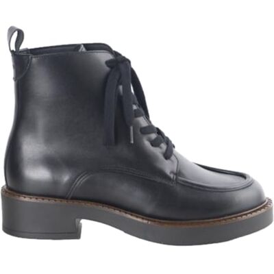Comma Damen Stiefel – Schnürloafer mit charakteristischer Sohle Comma Damen Stiefel – Schnürloafer mit charakteristischer Sohle