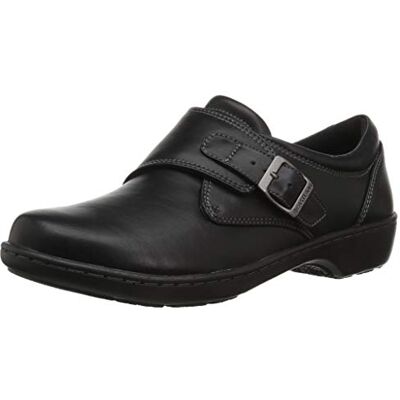 Eastland Sherri Flache Damen-Slipper, Schwarz (schwarz), 39.5 EU Eastland Sherri Flache Damen-Slipper, Schwarz (schwarz), 39.5 EU