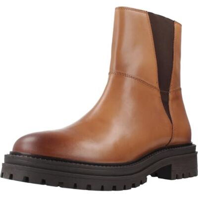 Geox WOMAN D IRIDEA BIKER/AMPHIBIANS BOOTS COGNAC 40_EU Geox WOMAN D IRIDEA BIKER/AMPHIBIANS BOOTS COGNAC 40_EU