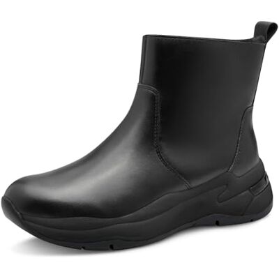 MARCO TOZZI Damen 2-26487-45 Stiefelette, Black, 37 EU MARCO TOZZI Damen 2-26487-45 Stiefelette, Black, 37 EU