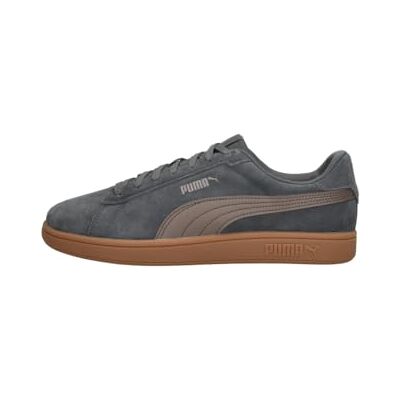 Puma Unisex Smash 3.0 Sneaker, Dusky Gray Flat Bronze Gum, 37.5 EU Puma Unisex Smash 3.0 Sneaker, Dusky Gray Flat Bronze Gum, 37.5 EU