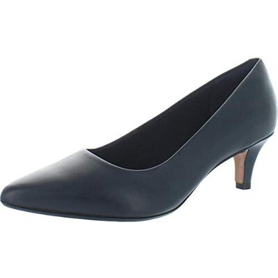 Clarks Linvale Jerica, Pumps, Blau (Navy Leather -), 41.5 EU (7.5 UK) Clarks Linvale Jerica, Pumps, Blau (Navy Leather -), 41.5 EU (7.5 UK)