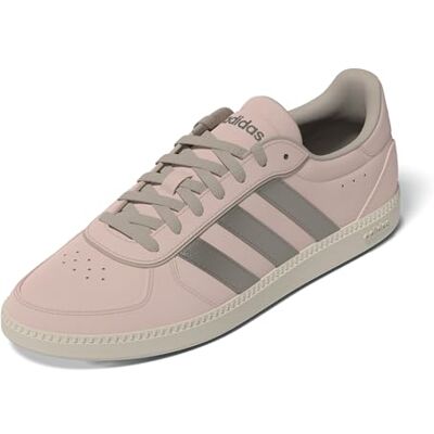 Adidas Damen BREAKNET Sleek Shoes, Blush pink/Cyber met./Wonder White, 36 EU Adidas Damen BREAKNET Sleek Shoes, Blush pink/Cyber met./Wonder White, 36 EU