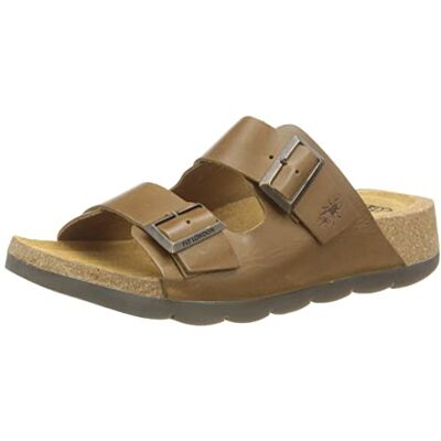 FLY London Damen Caja721flySandale, camel, 40 EU FLY London Damen Caja721flySandale, camel, 40 EU