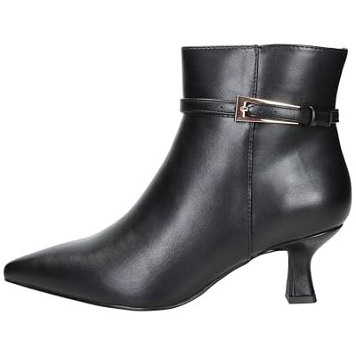 MARCO TOZZI Damen 2-25327-45 Stiefelette, Black, 37 EU MARCO TOZZI Damen 2-25327-45 Stiefelette, Black, 37 EU