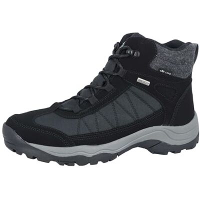 Lico Randers Damen Schneestiefel, schwarz/grau, 41 EU Lico Randers Damen Schneestiefel, schwarz/grau, 41 EU