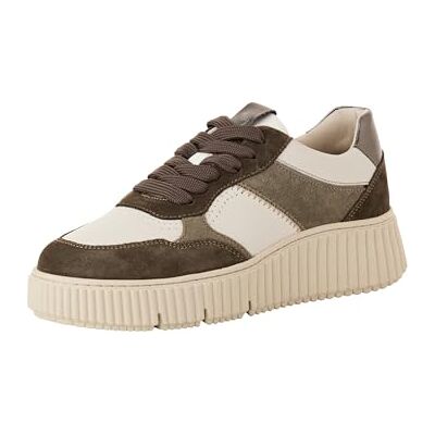 Tamaris Damen Sneaker bequem; Olive Combined, EU 40 Tamaris Damen Sneaker bequem; Olive Combined, EU 40