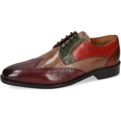 Melvin & Hamilton Derby Schuhe Herren Jeff 14 Mehrfarbig 46 Melvin & Hamilton Derby Schuhe Herren Jeff 14 Mehrfarbig 46