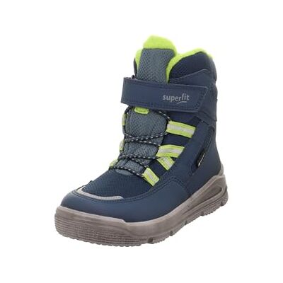 Superfit Jungen MARS warm gefütterte Gore-Tex Stiefel, BLAU/HELLGRÜN 8010 Superfit Jungen MARS warm gefütterte Gore-Tex Stiefel, BLAU/HELLGRÜN 8010