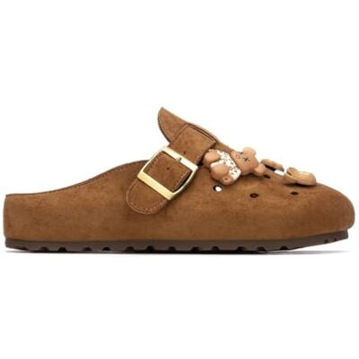XTI Clogs Damen Kamel Bequeme und vielseitige Schuhe Casual Mode Modell 14531505 (Größe 38) XTI Clogs Damen Kamel Bequeme und vielseitige Schuhe Casual Mode Modell 14531505 (Größe 38)