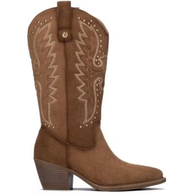 XTI Cowboystiefel Camper Boots Damen Bequeme und vielseitige Schuhe – Lässige Mode XTI Cowboystiefel Camper Boots Damen Bequeme und vielseitige Schuhe – Lässige Mode