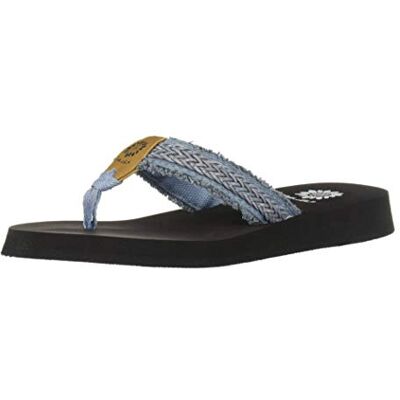 Yellow Box Damen Fianni Flipflop, Denim, 40 EU Yellow Box Damen Fianni Flipflop, Denim, 40 EU