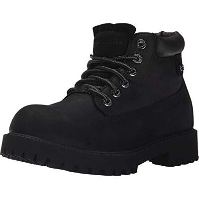 Skechers Herren Sergeants Verdict Mode-Stiefel, Schwarz BOL, 41.5 EU Skechers Herren Sergeants Verdict Mode-Stiefel, Schwarz BOL, 41.5 EU