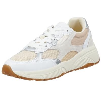 GANT FOOTWEAR Damen NEWILE Sneaker, elfenbeinweiß, 38 EU GANT FOOTWEAR Damen NEWILE Sneaker, elfenbeinweiß, 38 EU