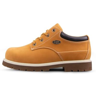 Lugz Herren Drifter Lo Lx Mode-Stiefel, Golden Wheat/Rinde Creme/Gum, 44 EU Weit Lugz Herren Drifter Lo Lx Mode-Stiefel, Golden Wheat/Rinde Creme/Gum, 44 EU Weit