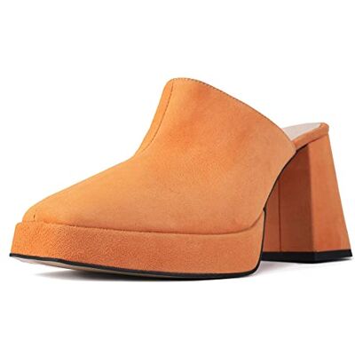 L37 HANDMADE SHOES Women's Pumps Rhythm of Love, orange, 37 L37 HANDMADE SHOES Women's Pumps Rhythm of Love, orange, 37