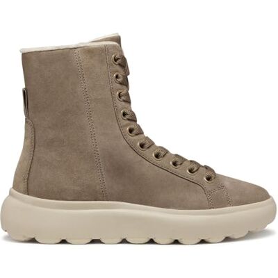Geox WOMAN D SPHERICA EC4.1 ANKLE BOOTS TAUPE 39_EU Geox WOMAN D SPHERICA EC4.1 ANKLE BOOTS TAUPE 39_EU