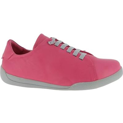 Andrea Conti Damen Sneaker, hot pink/grau, 38 EU Andrea Conti Damen Sneaker, hot pink/grau, 38 EU
