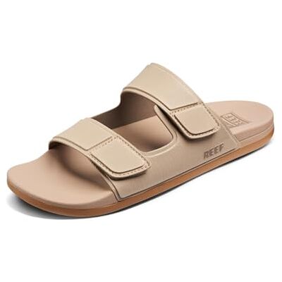 Reef Herren Cushion Tradewind Slide Sandale, Sand, 9 Reef Herren Cushion Tradewind Slide Sandale, Sand, 9