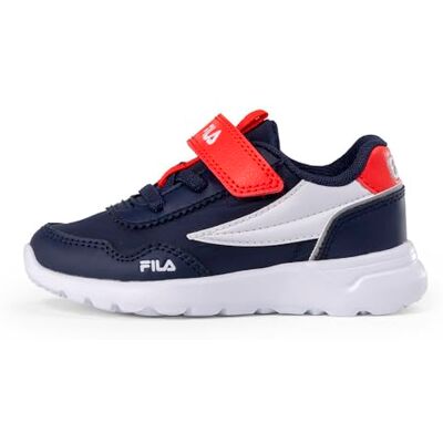 FILA Tiger Velcro TDL Navy Red 22 FILA Tiger Velcro TDL Navy Red 22